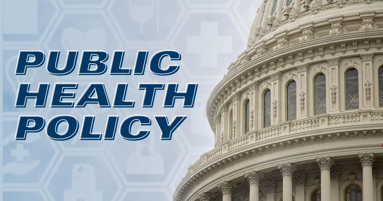 What is the difference between public health and health policy?