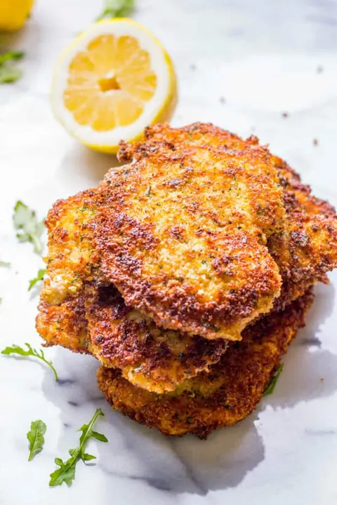 How do you make chicken breast cutlets?