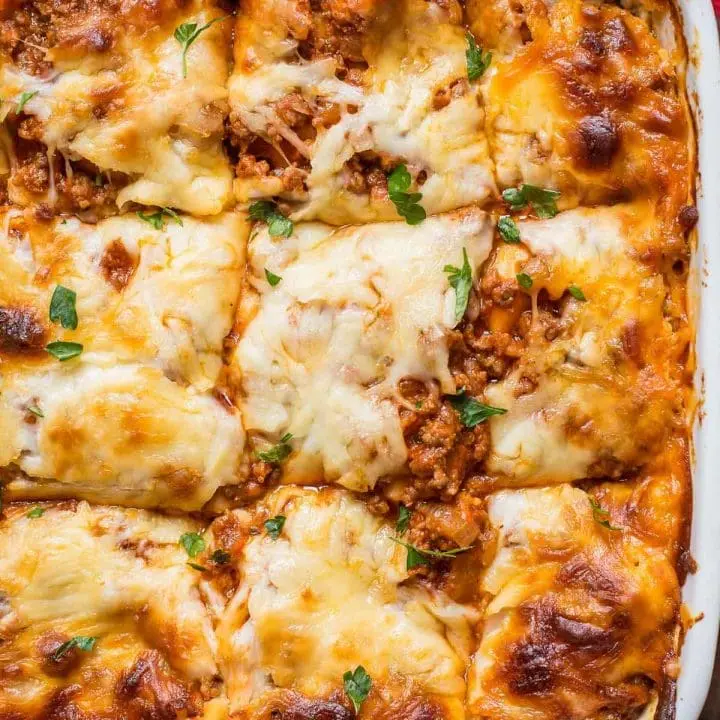 Will a lasagna with just cottage cheese taste good?